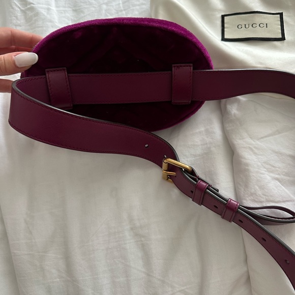 Gucci GG marmont Belt Bag - Picture 5 of 9